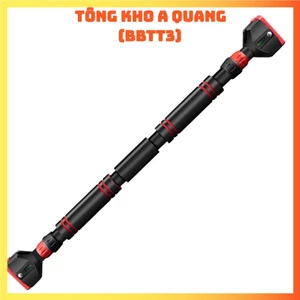 Thanh Tập Xà Đơn Treo Tường Gắn Cửa Cao Cấp Có Chốt Chống Xoay Tùy Chỉnh Từ 72 - 140cm Phù Hợp Tập Thể Thao Tại Nhà 361