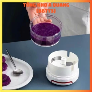 MÁY XAY KÉO TAY MINI ❤️ DỤNG CỤ XAY TỎI ỚT ĐA NĂNG , Máy Xay Tỏi Ớt cầm tay Mini, Cối Xay Tỏi, Ớt Dây Rút