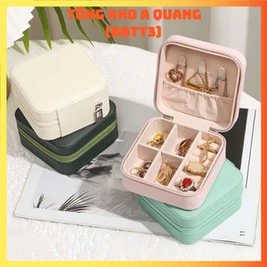 Hộp đựng đồ trang sức du lịch Mini, HỘP ĐỰNG ĐA NĂNG - HOP734