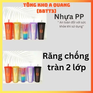LY KIM CƯƠNG , Ly Nước 2 Lớp 710ml Vân Kim Cương / Vân Sọc / Vảy Cá Các Loại, Ly Cách Nhiệt, Có Nắp Đậy, Nhựa PP