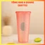 01-LY KIM CƯƠNG , Ly Nước 2 Lớp 710ml Vân Kim Cương / Vân Sọc / Vảy Cá Các Loại , Ly Cách Nhiệt, Có Nắp Đậy, Nhựa PP