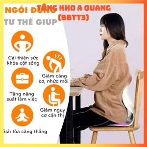 GHẾ CÔNG THÁI HỌC - Ghế Điều Chỉnh Tư Thế Chống Gù Lưng, Ghế Công Thái Học Chỉnh Dáng Ngồi Đúng Nam Nữ, Trẻ Em