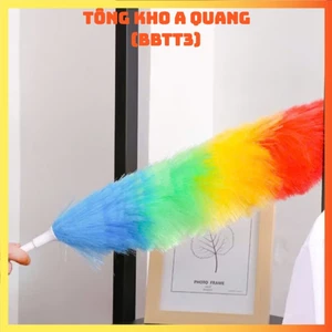 CHỔI PHỦI BỤI SẮC MÀU, Chổi Phủi Quét Bụi Cầu Vồng - CHOIPHUIBUI265