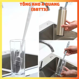CỌ CỐC SILICON, Cọ Silicon Rửa Ly Cốc Chén, Bình Sữa Đa Năng Tiện Lợi - MA:CAYCOCOCTIENLOI54