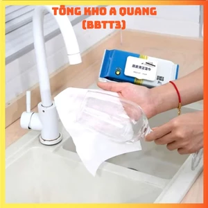 Khăn Giấy Ướt Lau Bếp,Khăn ướt lau bếp lau đồ gói 80 tờ - Gói Khăn Ướt Lau Bếp Đa Năng,Khăn Lau Bếp Xịn - KHANLAU586