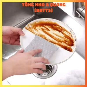 MIẾNG CỌ XOONG BỌT BIỂN, Miếng Rửa Chén Tạo Bọt - Set 2 Miếng Rửa Bát Cọ Xoong Nồi Bọt Biển - MA:CÕONG4805