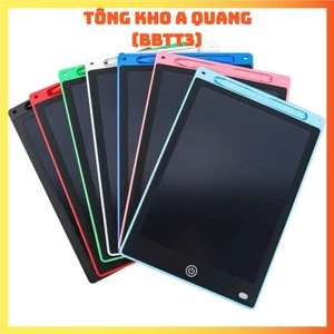 BẢNG VIẾT TỰ XOÁ, Bảng Thông Minh Tự Động Cho Bé Tập Vẽ, Bảng Viết 8.5 INCH - MA: BANGVE091