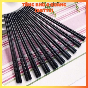 10 ĐÔI ĐŨA NHỰA LƯỢN SÓNG, Đũa Nhựa Phip Đen - DUAANCOM85