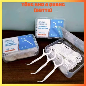 TĂM CHỈ NHA KHOA , Tăm Chỉ Nha Khoa Tiệt Trùng Vệ Sinh Răng Miệng - TAMCHINHAKHOA468