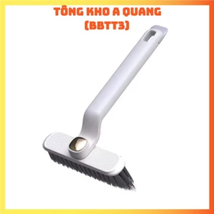 Cọ vệ sinh thiết kế đầu xoay linh hoạt làm sạch mọi ngóc ngách, BÀN CHẢI KẼ HỞ - BANCHAI1025