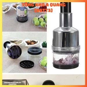 Dụng Cụ Dập, Xay Hành Tỏi, Ớt Nhà Bếp, DẬP TỎI INOX - DAPHANHTOI46