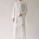 Túi xách Floralpunk Ivy Chain Bag - White — ảnh 5