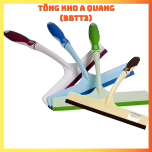 GẠT KÍNH CẦM TAY CONG-NGẤU NHIÊN, Cây gạt nước, lau rửa kính có bình xịt cầm tay đa năng - MA: 06286CAYLAUKINH