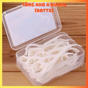 TĂM CHỈ NHA KHOA NHẬT, Tăm Nha Khoa Hộp 50 Cái Vệ Sinh Kẽ Răng Chân Nướu, Làm Sạch, Vệ Sinh Răng Miệng