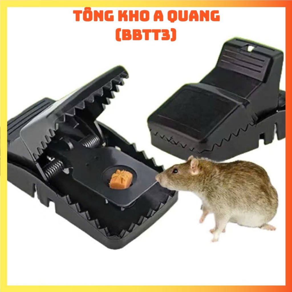 [COMBO 10] Bẫy chuột màu đen đánh bắt chuột mọi nơi thuận tiện,  BẪY CHUỘT THÔNG MINH - BAY344