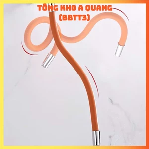 Ống nối vòi nước linh hoạt xoay 360 theo mọi hướng, nước chảy thành dòng, ỐNG NỐI DÀI - ONG5446