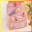 Túi WASHBAG Dạng Hộp Có Nắp Khoá Đựng Mỹ Phẩm, Dụng Cụ Trang Điểm, TÚI ĐỰNG ĐỒ CÓ NẮP - TUI147