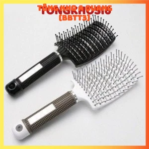 Lược Chải Tóc Mát Xa Da Đầu, Lược Chải Tóc Gỡ Rối Tạo Phồng, Tạo Kiểu Tóc Tại Nhà