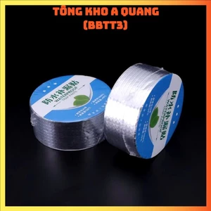 Cuộn 5 Mét Băng Keo Dán Rộng10cm, Miếng Siêu Dính, Keo Chống Thấm Nước, Keo Chống Dột , BĂNG KEO CHỐNG THẤM, BANGKEO8