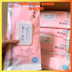 TÚI 30 GĂNG TAY CAO SU - SIZE L , Găng tay làm bếp nấu ăn, Gang tay rửa bát, nấu nướng siêu dai không mùi dùng nhiều lần
