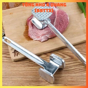 BÚA ĐẬP THỊT , Búa Đập Thịt - Tỏi - Gừng Dụng Cụ Dầm Thịt 2 Đầu Tiện Dụng - Siêu Rẻ: BUADAPTHIT59