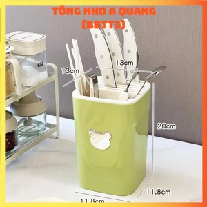 Hộp Đựng Dao Kéo Đũa Thìa Đa Năng, Kệ Đựng Muỗng Đũa , HỘP ĐỰNG DAO NHÀ BẾP -HOPDUNGDAO7