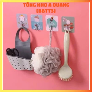 Móc dan tương 3D chịu lực , MÓC DÁN 3D ĐA NĂNG CHO GIA ĐÌNH - MOCTREODO4