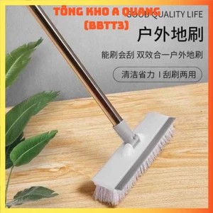 Chổi Cọ Sàn, Gạt Nước Nhà Tắm Phòng Vệ Sinh Đầu Chổi Linh Hoạt Gạch Bụi Bẩn Mọi Ngóc Ngách