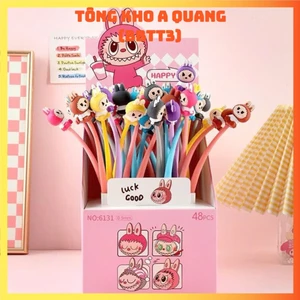 Bút Bi Dẻo Hoạt Hình Đồ Dùng Học Sinh Văn Phòng Phẩm, BÚT HOẠT HÌNH ĐẦU DẺO - BUT884