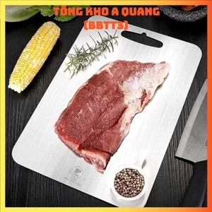 THỚT INOX , THỚT INOX 304 CAO CẤP SIZE LỚN, Thớt Kháng Khuẩn Cường Lực- Vệ Sinh Dễ Dàng - Chống Ẩm Mốc- THOTINOX3