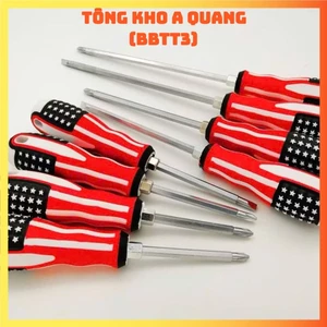 Tuốc Nơ Vít, Tua Vít 2 Đầu Cờ Mỹ Yelang Đổi Đầu Bake, TÔ,TUA VÍT 2 ĐẦU - TUAVIT469