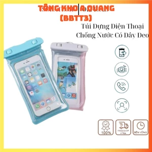 Túi Đựng Điện Thoại Chống Nước Có Dây Đeo Trong Suốt, Cho Tất Cả Các Dòng Điện Thoại - TUIDUNGDIENTHOAI