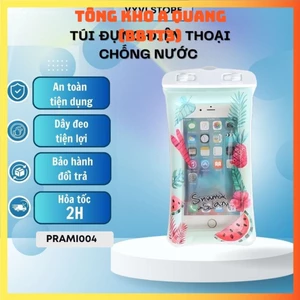 Túi Đựng Điện Thoại Chống Nước, Phao Đựng Cho Tất Cả Dòng Điện Thoại, Chống Trầy Có Dây Đeo - tuidungdienthoai