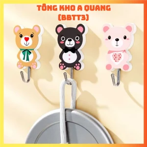 3 Móc Dán Tường Siêu Dính Đa Năng Nhiều Loại, MÓC DÁN TƯỜNG HOOK - MOCDANTUONGTREODO3