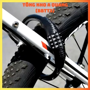 KHÓA SỐ XE ĐẠP,XE MÁY SỐ CHỐNG TRỘM, Khoá xe đạp, phụ kiện xe đạp khóa dây chống trộm loại xịn MK 4 số cao cấp khóa xe