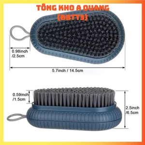 Bàn Chải Phòng Tắm,Chà Sàn Phong Cách Bắc Âu Sợi Cao Cấp, BÀN CHẢI HẠT ĐẬU - BANCHAIVESINH54