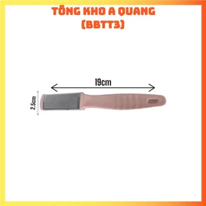 Cây chà gót chân inox 304, DỤNG CỤ CHÀ GÓT 2 MẶT TIỆN LỢI - CHAGOT202