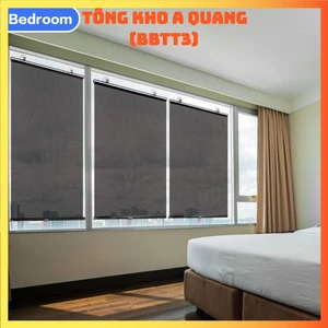 Rèm Cuốn Che Nắng Chống UV, Rèm Che Nắng Dán Cửa Kính Xe Hơi Không Cần Khoan 125x58cm,Rèm Dán Cửa Sổ