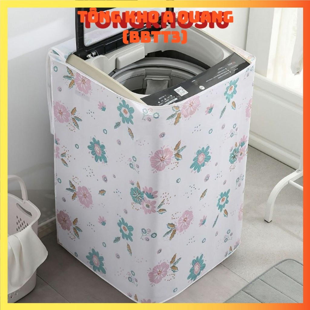 Bọc máy giặt cửa ngang cửa trên 6-15kg, túi che phủ máy giặt cao cấp mẫu mới nhất