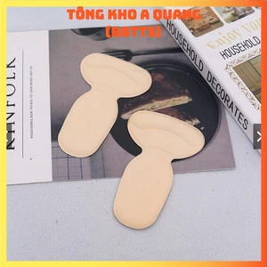 Lót Giày Chống Rộng, Chống Rớt Gót Cao Cấp,Ôm Chân, Đàn Hồi, Bảo Vệ Chân Khi Mang Giày- Miếng Lót Gót Giày