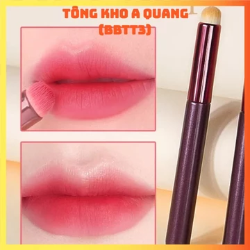 (COMBO 10) Cọ Tán Son Môi Mềm Mại Cao Cấp Che Khuyết ĐiểmCọ môi, cọ tán son môi mềm mịn , Cọ che khuyết điểm trang điểm