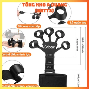 Gripow Strength Trainer - Dụng Cụ Tập Ngón Tay Máy Tập Cầm Tay Để Tăng Cường Sức Mạnh Máy Tập Ngón Tay, Máy Tập Tay