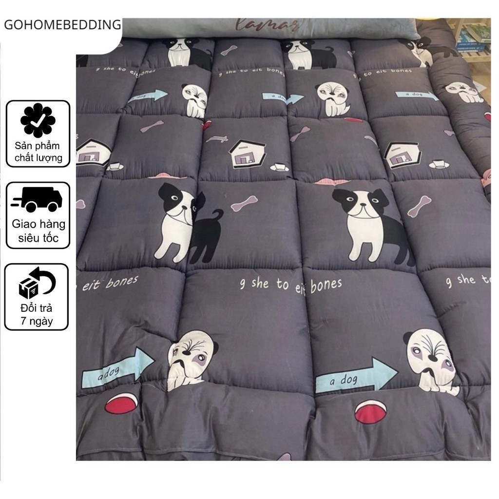 Topper_tấm trải nệm Nệm ngủ topper cao cấp chuẩn 5* được chọn mẫu ...