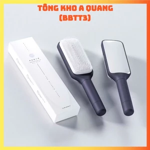 LƯỢC CHẢI TÓC GỠ RỐI XOAY TỰ ĐỘNG, Lược Chải Tóc Tự Động Làm Sạch Tóc Rụng Rối Massage Da Đầu - MA: LUOCXOAYTUDONG