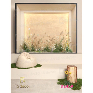 Phông nền cao cấp TsDecor 3D/5D trang trí phòng livestream chuyên nghiệp, chụp lookboọk thời trang