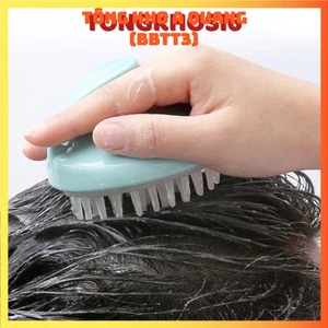 Lược gội đầu massage gai sillicon giúp lưu thông máu và giảm rụng tóc