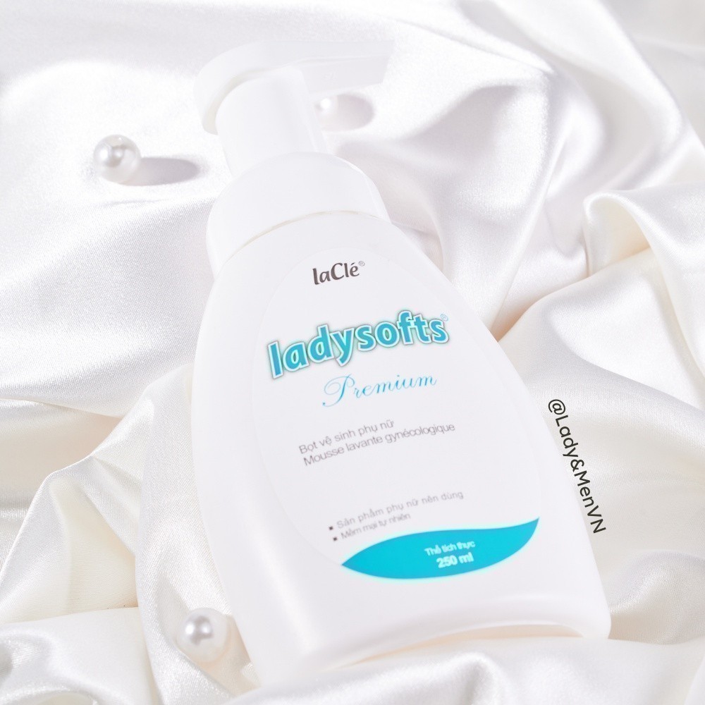 Ảnh Dung Dịch Vệ Sinh Phụ Nữ Dạng Bọt Cao Cấp Ladysofts Premium Làm Sạch Và Duy Trì Độ pH Tự Nhiên 250ml 4
