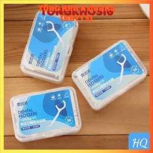 Tăm Chỉ Nha Khoa okamura sợi chỉ căng mảnh vệ sinh răng miệng - TĂM NHA KHOA