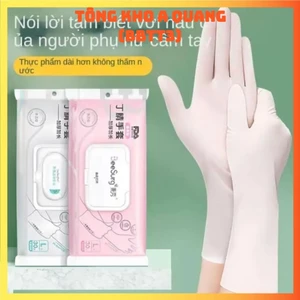 Hộp 30 Găng Tay Làm Bếp Nếu Ăn, Găng Tay Rửa Bát Siêu Dai Không Mùi Sử Dụng Nhiều Lần