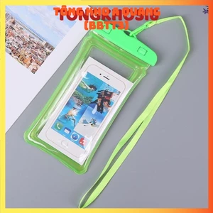 úi Đựng Điện Thoại CHỐNG NƯỚC Viền Phao Hoạt Hình JYoohome Túi Chống Nước Điện Thoại